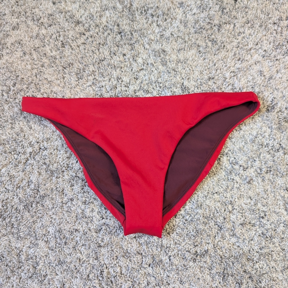 Left On Friday Red Classic Bikini
